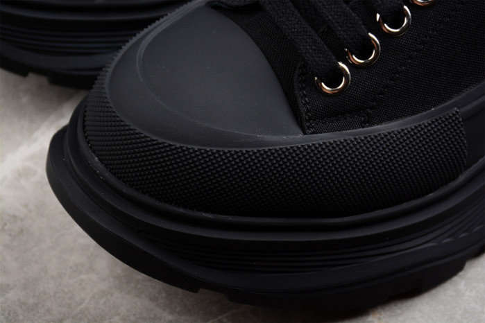 ale*d*r M*Q*en canvas sneakers