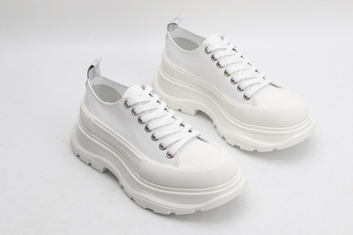 ale*d*r M*Q*en canvas sneakers