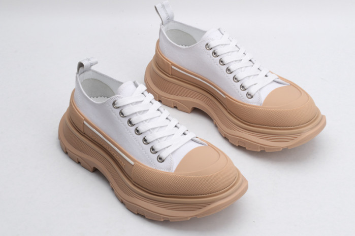 ale*d*r M*Q*en canvas sneakers