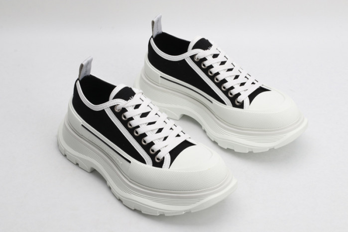 ale*d*r M*Q*en canvas sneakers