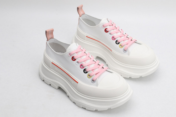 ale*d*r M*Q*en canvas sneakers