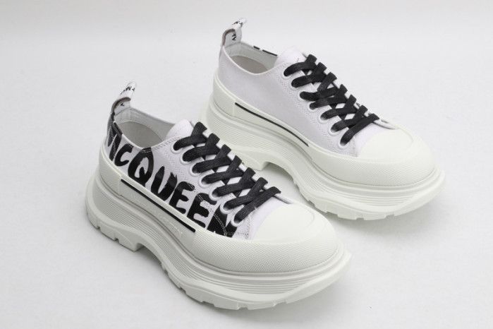 ale*d*r M*Q*en canvas sneakers