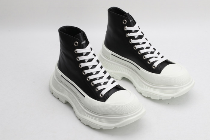 ale*d*r M*Q*en canvas sneakers