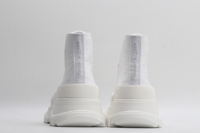 ale*d*r M*Q*en canvas sneakers