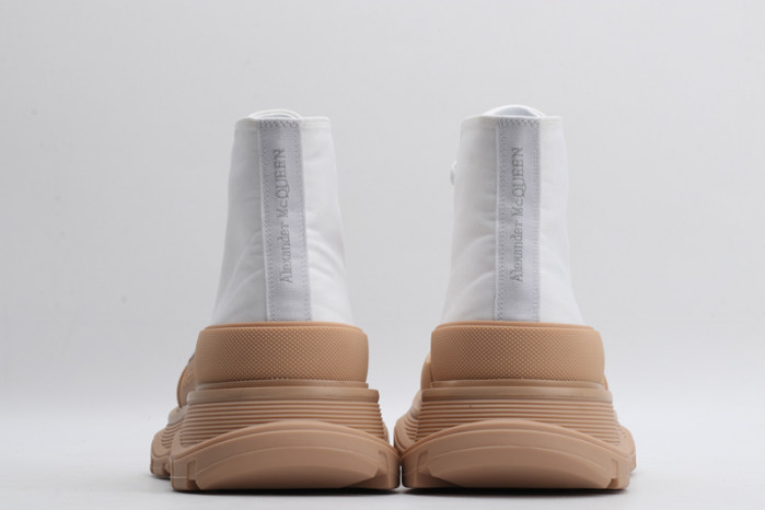 ale*d*r M*Q*en canvas sneakers