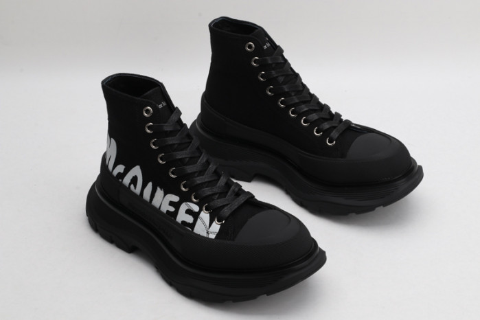 ale*d*r M*Q*en canvas sneakers