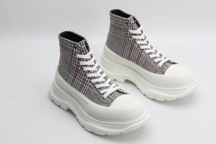 ale*d*r M*Q*en canvas sneakers