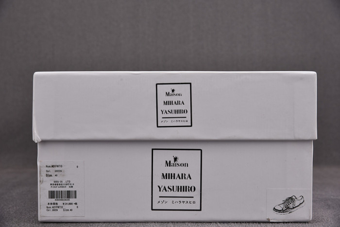 Ma*s*n mihara yasuhiro sneaker mmy-33