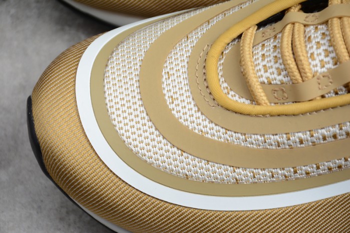 nike mens AIR MAX 97 ULTRA ’17 OG “METALLIC GOLD” 918356-700