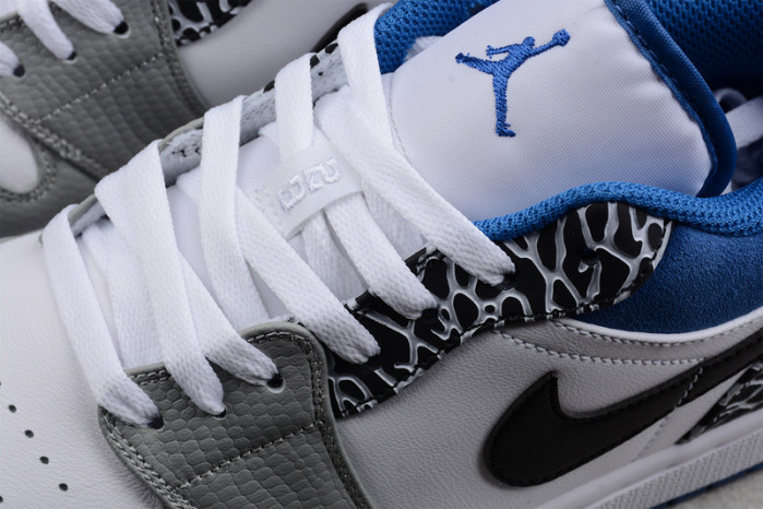 AIR JORDAN 1 LOW “TRUE BLUE” DM1199-140