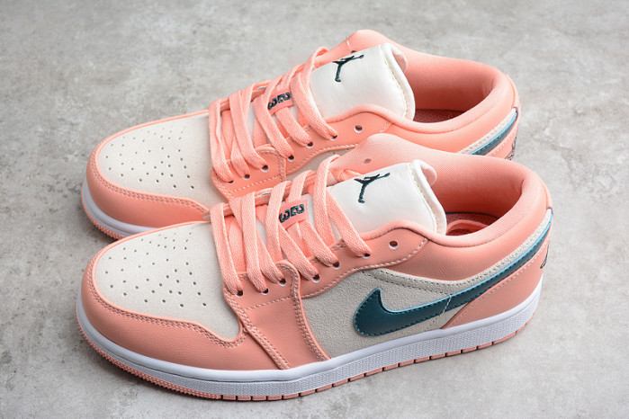 AIR JORDAN 1 LOW “LIGHT MADDER ROOT” DC0774-800