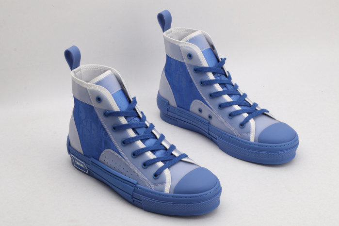DR B23 OBLIQUE HIGH TOP SNEAKER