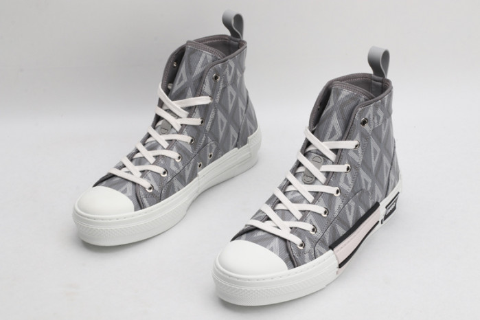 DR B23 OBLIQUE HIGH TOP SNEAKER
