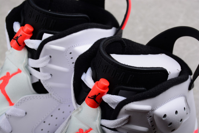 Jordan 6 Retro Infrared White (2014) 384664-123