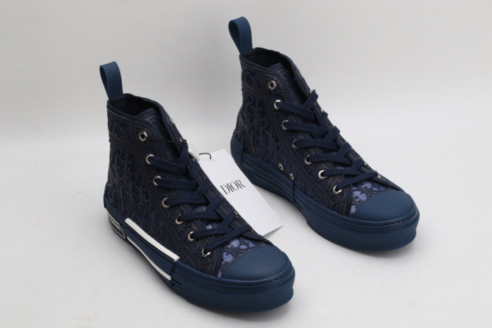 DR B23 OBLIQUE HIGH TOP SNEAKER