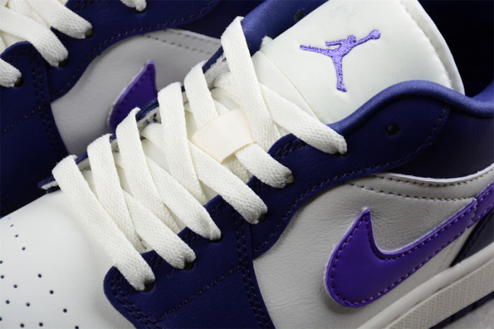 Air Jordan 1 Low Sail Purple DC0774-502