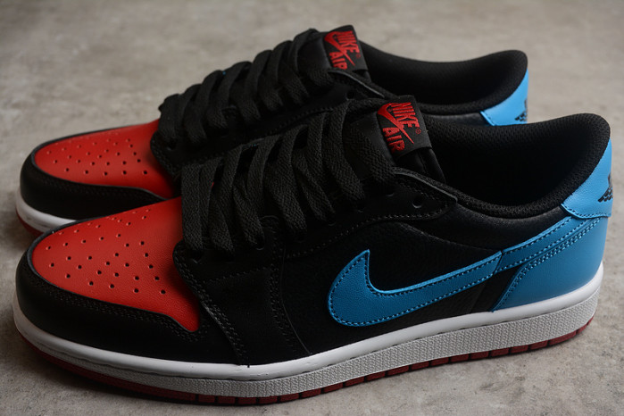 Air Jordan 1 Low OG UNC to Chicago CZ0775-046