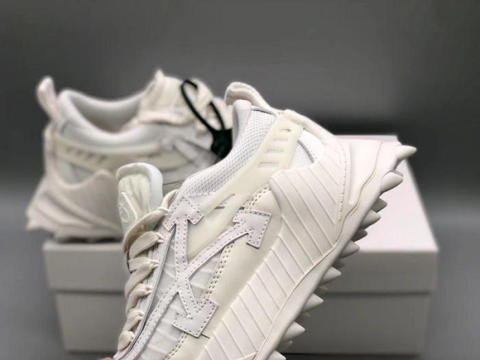 OW OUT OF OFFICE LOW-TOP SNEAKERS