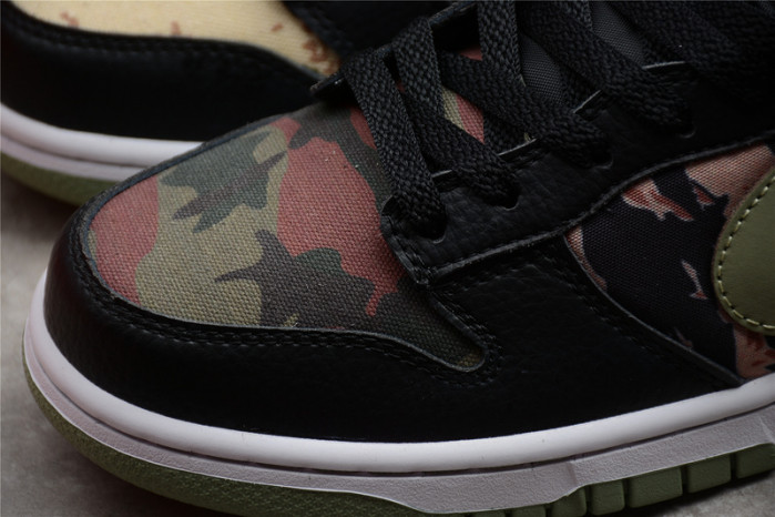 Nike Dunk Low Crazy Camo - DH0957-001