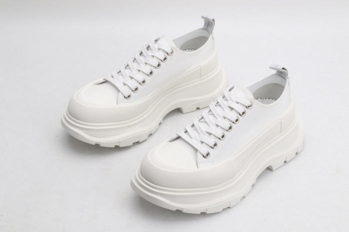 ale*d*r M*Q*en canvas sneakers