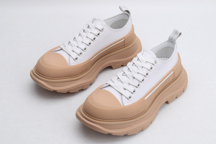 ale*d*r M*Q*en canvas sneakers