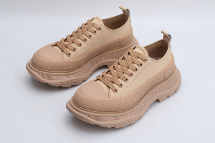 ale*d*r M*Q*en canvas sneakers