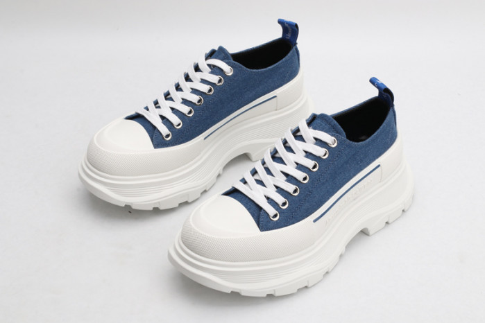 ale*d*r M*Q*en canvas sneakers