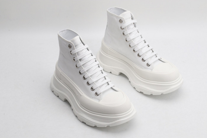 ale*d*r M*Q*en canvas sneakers