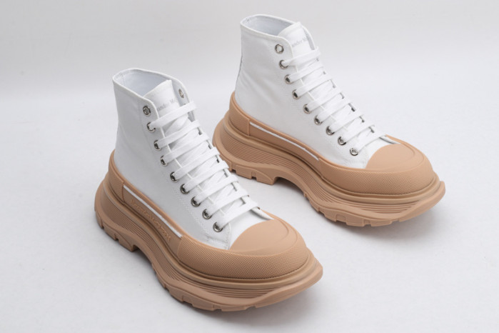 ale*d*r M*Q*en canvas sneakers