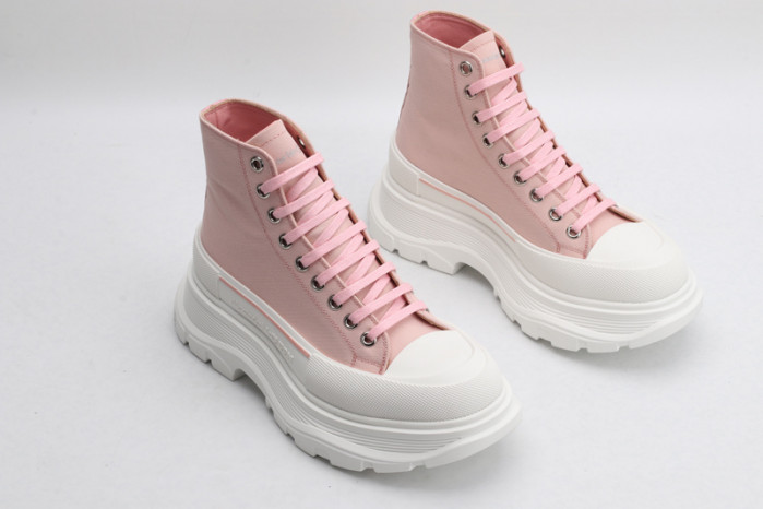 ale*d*r M*Q*en canvas sneakers