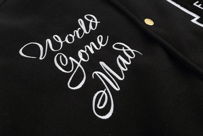 BAPE baseball jacket