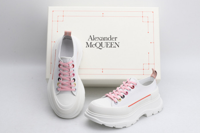 ale*d*r M*Q*en canvas sneakers