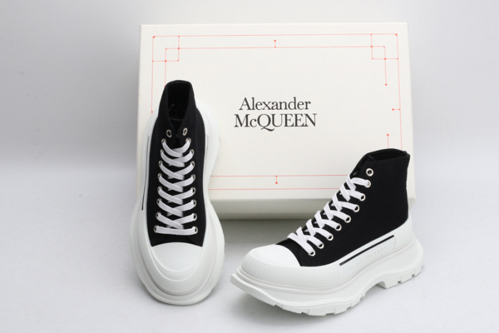 ale*d*r M*Q*en canvas sneakers