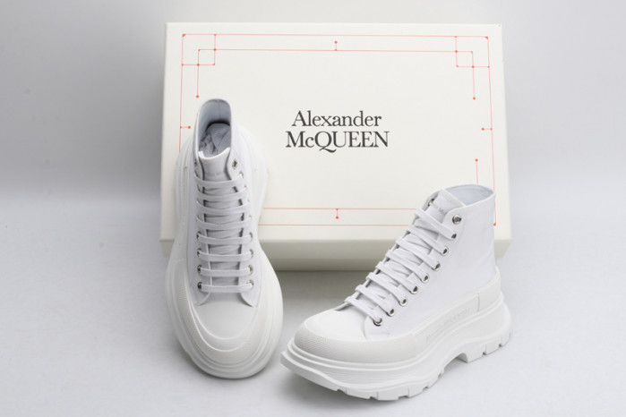 ale*d*r M*Q*en canvas sneakers