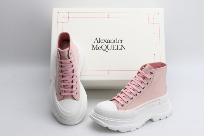 ale*d*r M*Q*en canvas sneakers