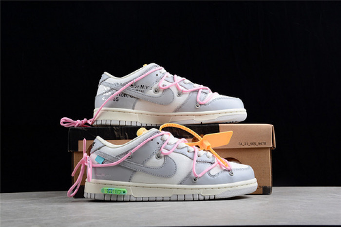 OW x Dunk Low 