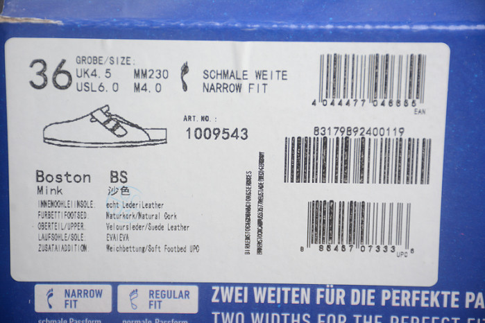 B*IRKENS*TOCK SLIDE bs-02