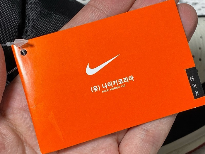 Air Jordan 1 No Ls Not For Resale Varsity Red 861428-106