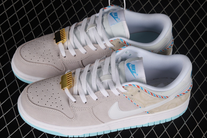 NIKE SB DUNK LOW “BARBER SHOP” DH7614-500