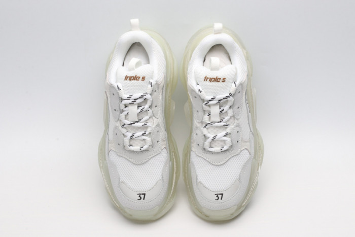 BC Tripe S Clear Sole Sneaker 544351 W09E1 3816