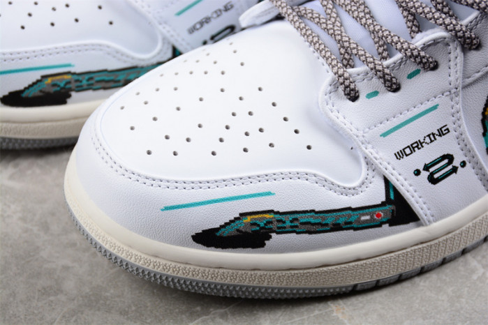 AIR JORDAN 1 MID 554724-135