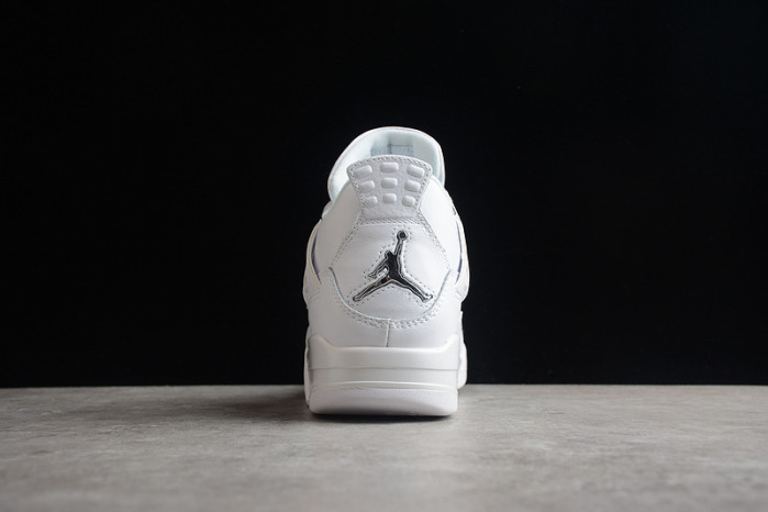 Air Jordan 4 Retro “Pure Money” white mens 308497-100