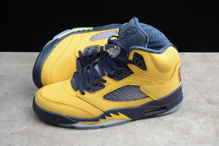 Jordan 5 Retro Michigan (2019) - CQ9541-704