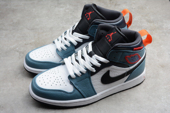 jordan 1 mid fearless F**etasm - cu2802-100