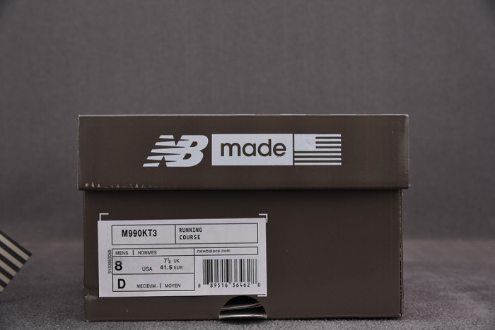 KITH x New Balance 990 V3“Tornado 990V3 M990KT3