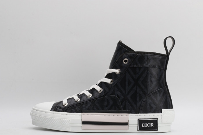 DR B23 OBLIQUE HIGH TOP SNEAKER