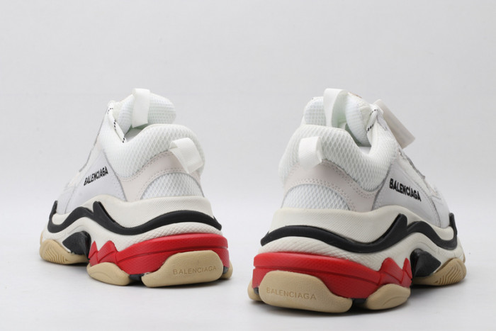 BL 17Fw Triple S Black Pink Women Sneaker 483523-W06E3-8080