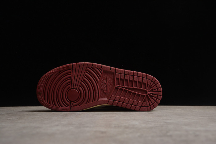 Air Jordan 1 Mid SE Tiki Leaf Team Red DZ2820-601