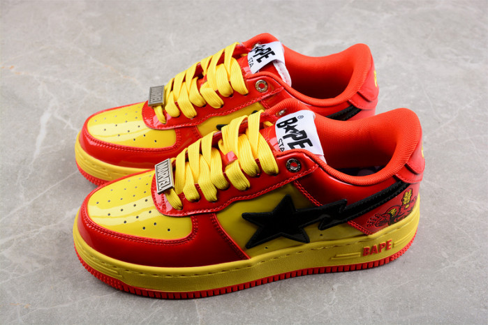 A BATHING APE BAPE STA LOW BAPE -19