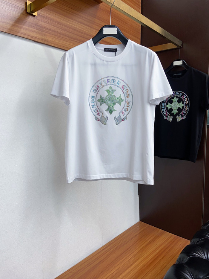 C*HROME H*EART T-SHIRT CH-28